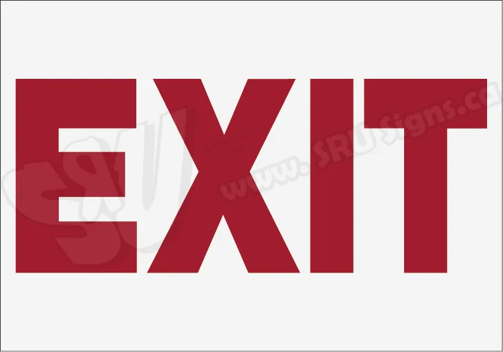 Srufac172 exit