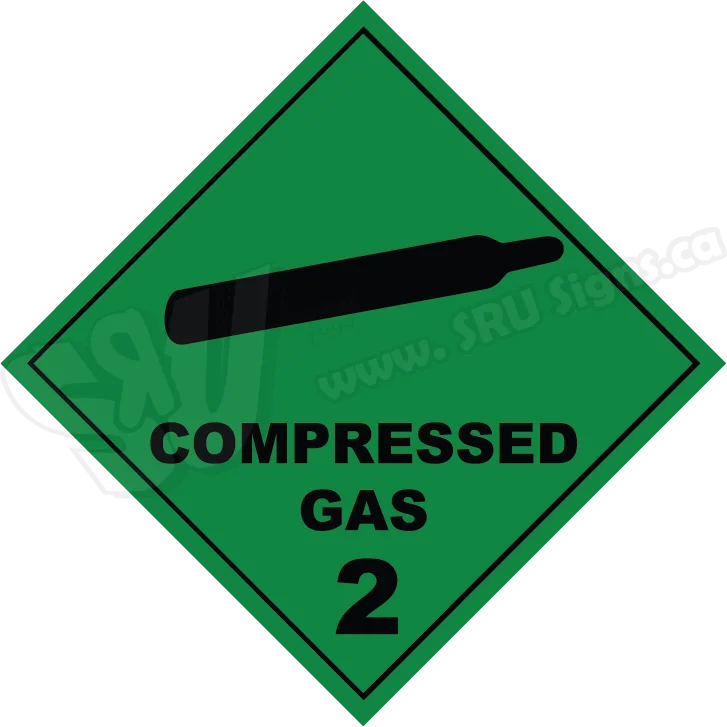 Sruplac008 compressed gas
