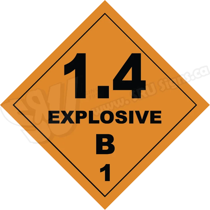 Sruplac036 explosive 1.4b