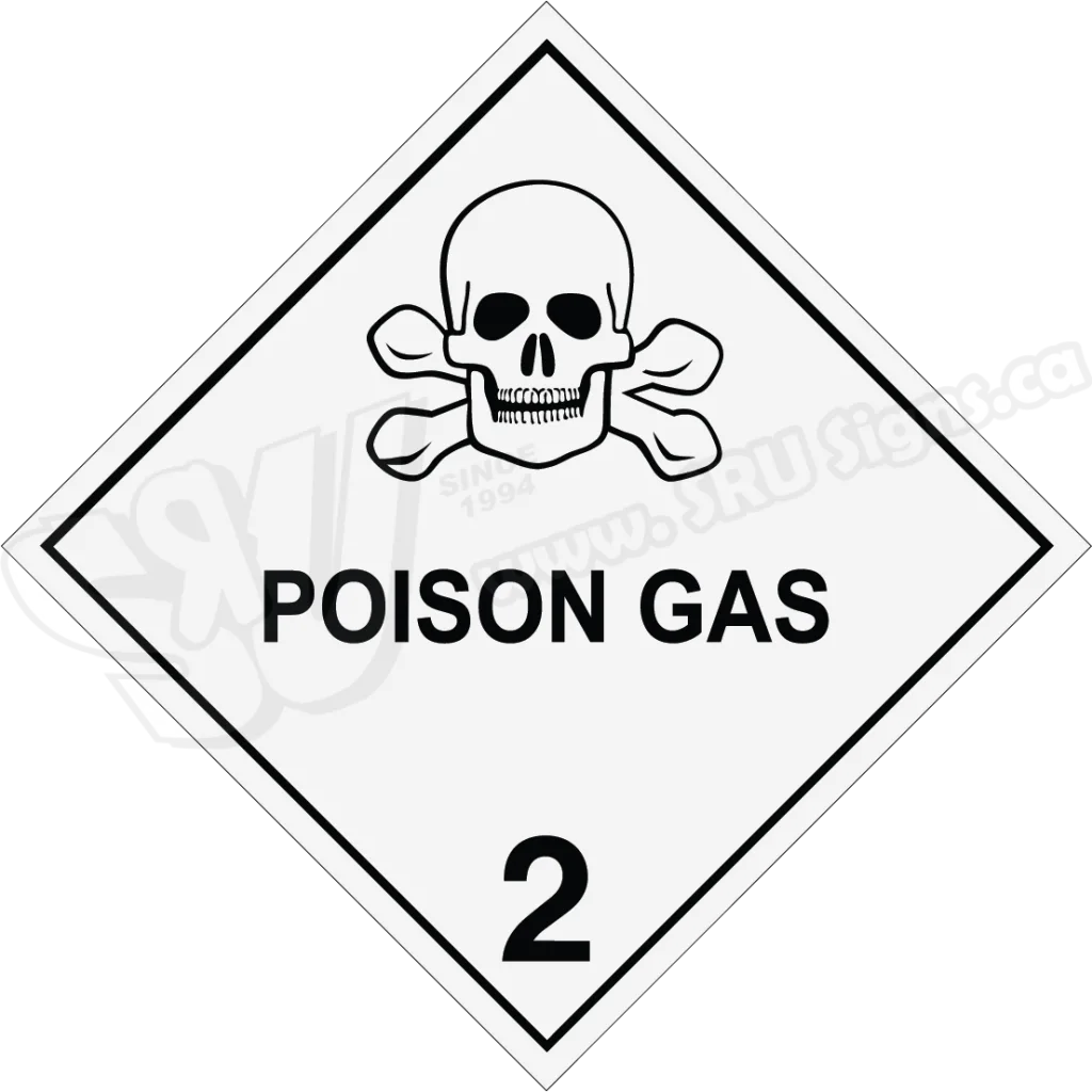 Sruplac058 poison gas