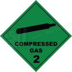 Sruplac008 compressed gas