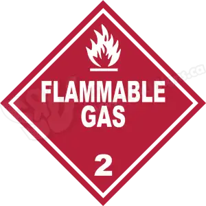 Sruplac015 flammable gas