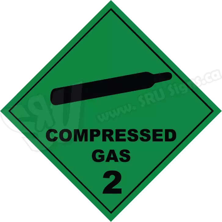 Sruplac008 Compressed Gas