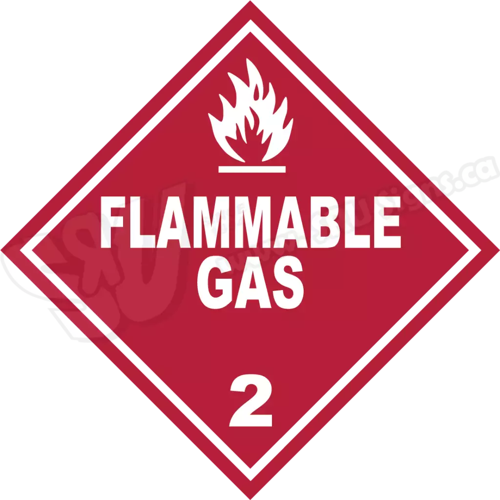 Sruplac015 Flammable Gas