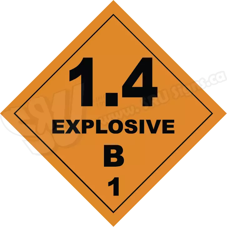 Sruplac036 Explosive 1.4b