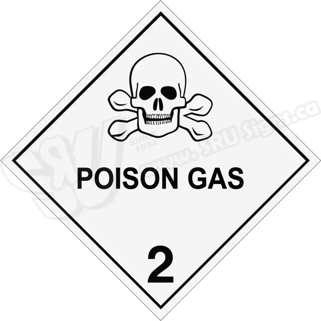 Sruplac058 Poison Gas
