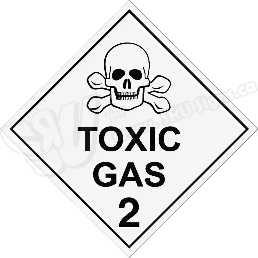 Sruplac058 Toxic Gas